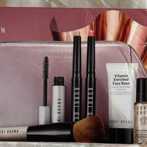 Bobbi Brown set Mascara Lip Tint face base Shadow Stick etc